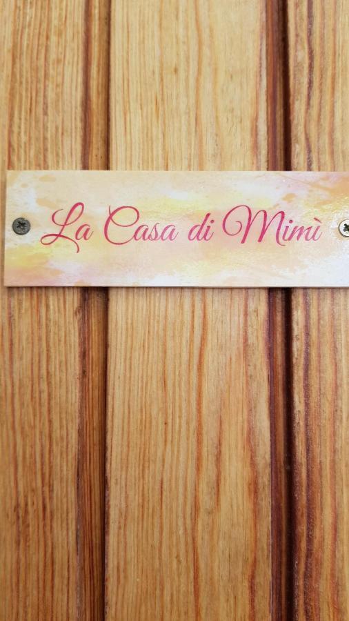 La Casa Di Mimi' Leilighet Cefalù Eksteriør bilde